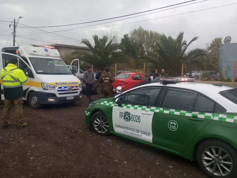 Investigan ataque con arma blanca en la comuna de Palmilla Investigan ataque con arma blanca en la comuna de Palmilla