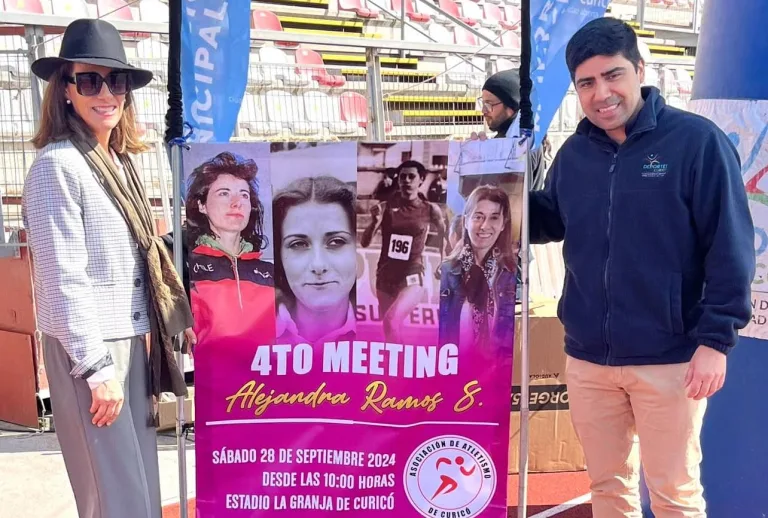 Atletas destacados de la zona central participarán en el IV Meeting Atlético Alejandra Ramos en Curicó Atletas destacados de la zona central participarán en el IV Meeting Atlético Alejandra Ramos en Curicó
