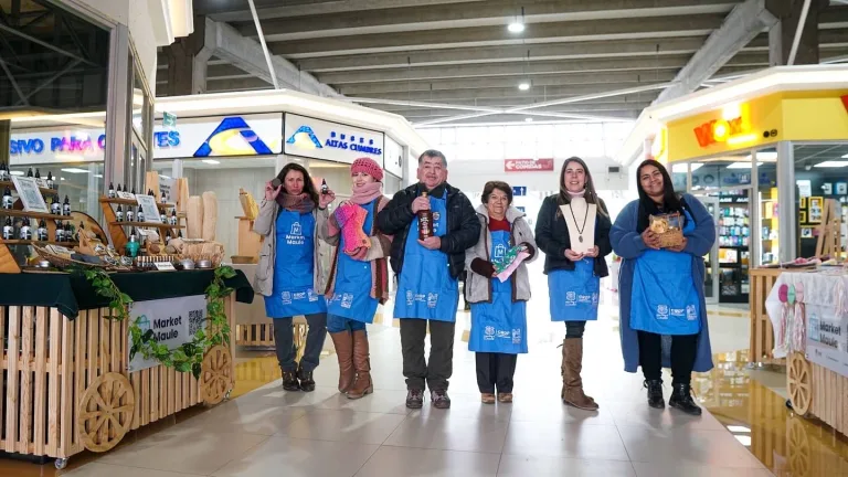 CRDP Maule impulsa el desarrollo económico con la Expo de Emprendedores Market Maule en Linares y Talca