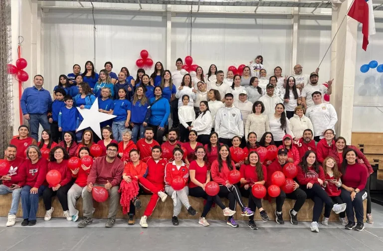 Con un encuentro festivo y deportivo, el Taller de Trekking de Curicó celebró las Fiestas Patrias Con un encuentro festivo y deportivo, el Taller de Trekking de Curicó celebró las Fiestas Patrias