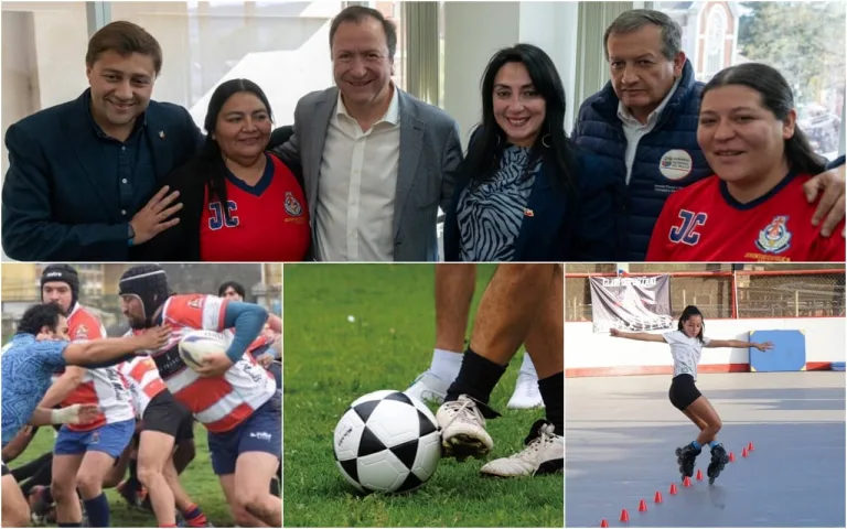 Consejo Regional del Maule aprobó los fondos para la construcción de una ciudad deportiva Marca en Talca Consejo Regional del Maule aprobó los fondos para la construcción de una ciudad deportiva Marca en Talca