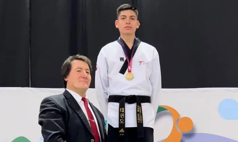 Curicano Vicente Cortés se corona campeón en el Campeonato «Copa Elite» de Taekwondo en Talcahuano Curicano Vicente Cortés se corona campeón en el Campeonato «Copa Elite» de Taekwondo en Talcahuano