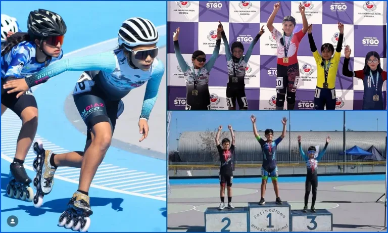 Deportistas curicanos brillan en los rankings nacionales de patín carrera