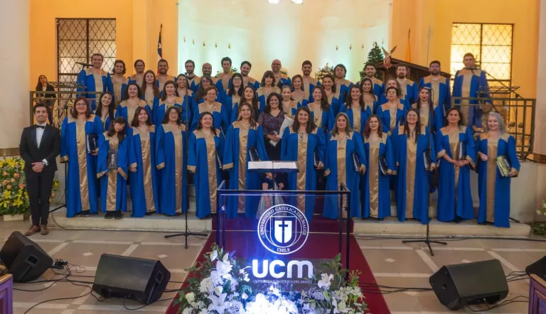 El Coro de la Universidad Católica del Maule presentara «Fuerza y Dulzura» en Curicó El Coro de la Universidad Católica del Maule presentara «Fuerza y Dulzura» en Curicó