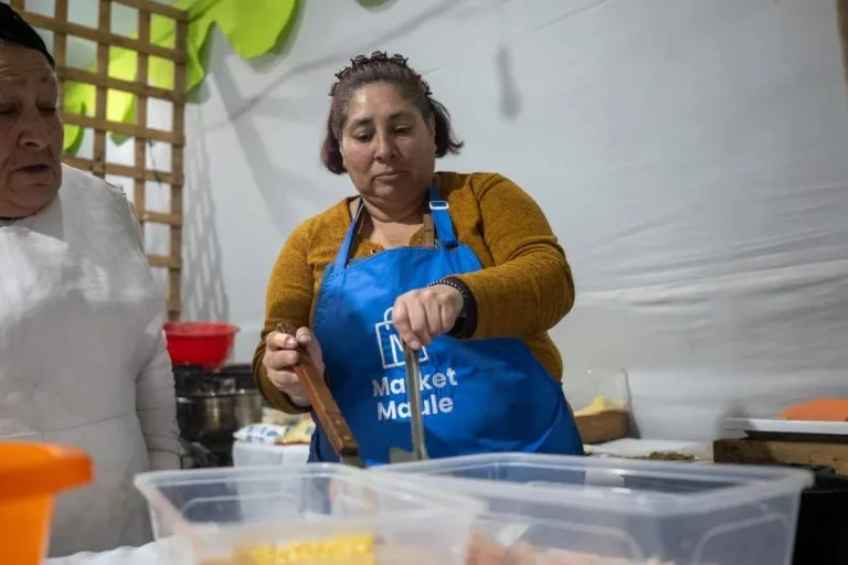Expo Market Maule: Empedrado celebró su tradicional Fiesta del Hongo Silvestre