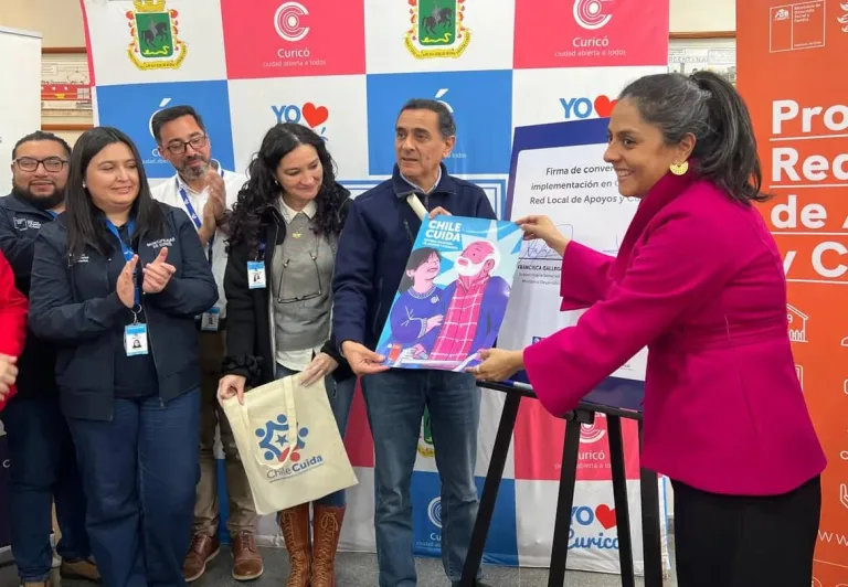 Curicó Impulsa Iniciativa para reducir la vulnerabilidad de personas con dependencia funcional