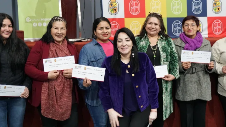Gobierno Regional del Maule certifica y apoya a emprendedores de Sagrada Familia