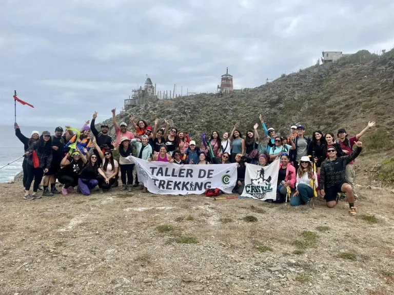 Taller de Trekking no se detiene en Curicó Taller de Trekking no se detiene en Curicó