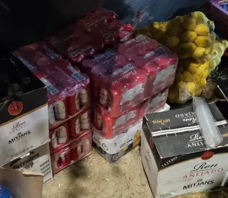 Carabineros detecta venta clandestina en Fondas y Ramadas de Rancagua Carabineros detecta venta clandestina en Fondas y Ramadas de Rancagua