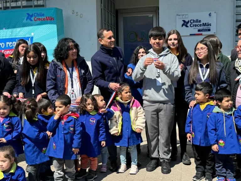Curicó inauguró nueva Oficina Local de la Niñez Curicó inauguró nueva Oficina Local de la Niñez