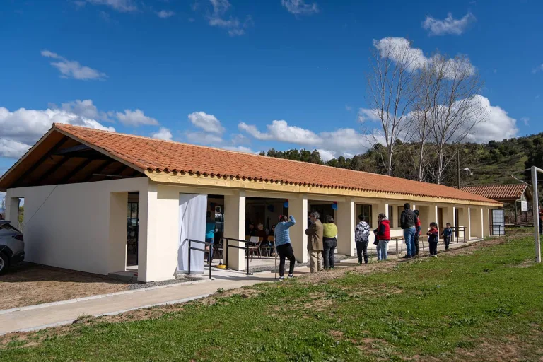 Inauguran moderno centro deportivo en Botalcura, Pencahue con una inversión de 123 millones de pesos
