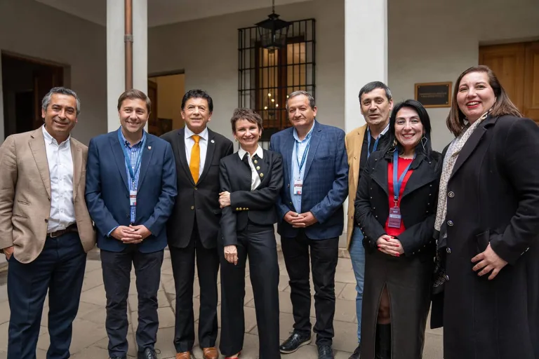 Iniciativa para nueva Escuela de Carabineros en la región del Maule recibe apoyo ministerial