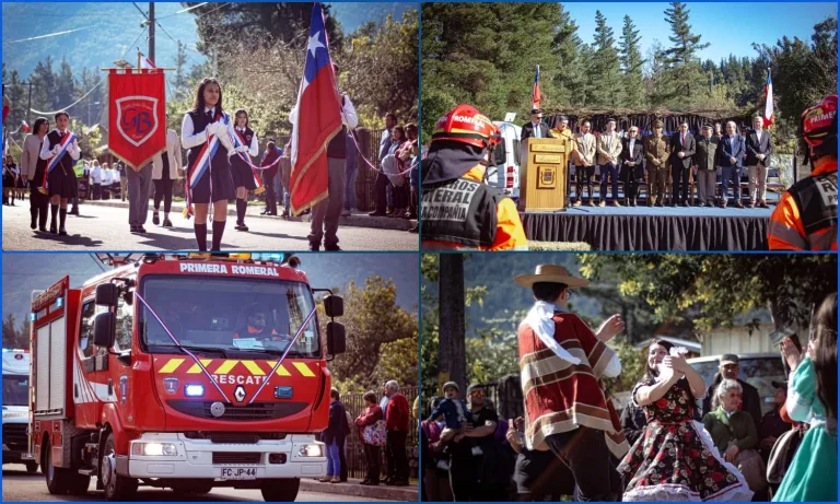 Romeral celebra las Fiestas Patrias con desfiles y eventos culturales: detalles de cortes de tránsito aquí