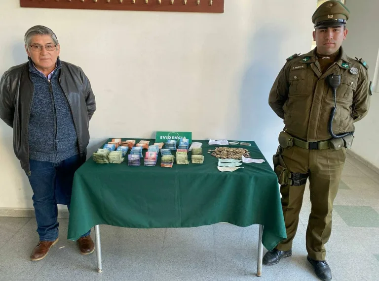 Un descuido y sucedió: Trabajador de servicentro en Cauquenes fue víctima de robo mientras inflaba los neumáticos de su auto