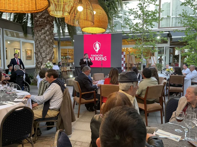 Noche de solidaridad y amor se realzó en Curicó organizado por Fundación Las Rosas Noche de solidaridad y amor se realzó en Curicó organizado por Fundación Las Rosas