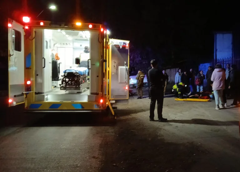 Guardia de supermercado sufre accidente de tránsito en Curicó: No se descarta venganza por parte de mecheros Guardia de supermercado sufre accidente de tránsito en Curicó: No se descarta venganza por parte de mecheros