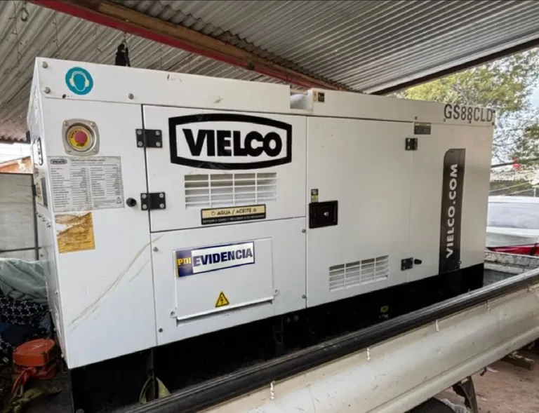 En Rancagua PDI recuperó generador eléctrico avaluado en 10 millones de pesos