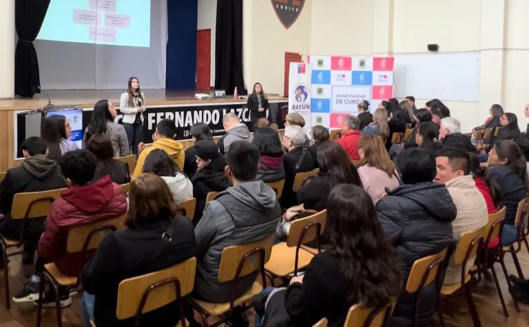 Con un taller de apoyo psicológico en Curicó se conmemoro el Día Mundial de la Salud Mental Con un taller de apoyo psicológico en Curicó se conmemoro el Día Mundial de la Salud Mental