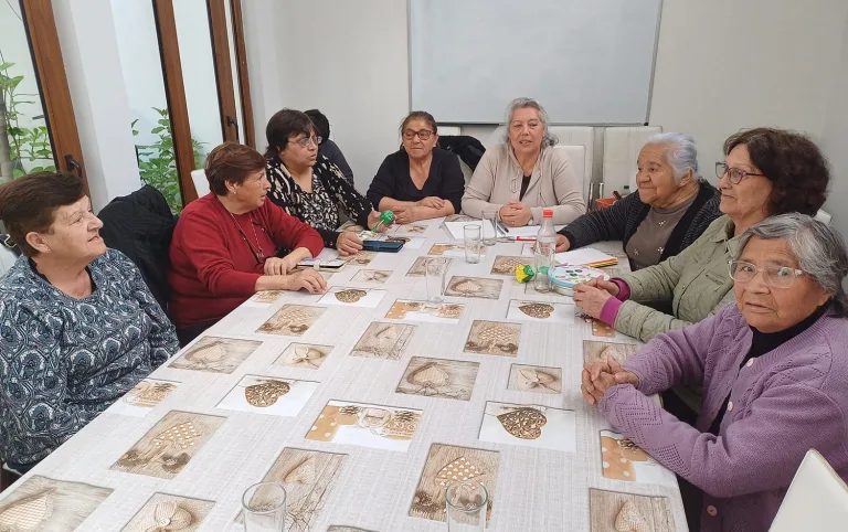 Curicó celebra el Día Internacional del Adulto Mayor con el compromiso de dignificar su rol en la sociedad Curicó celebra el Día Internacional del Adulto Mayor con el compromiso de dignificar su rol en la sociedad