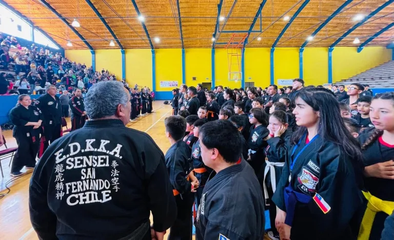 Curicó fue sede del exitoso Torneo Nacional de Artes Marciales Dragón Tournament Curicó fue sede del exitoso Torneo Nacional de Artes Marciales Dragón Tournament