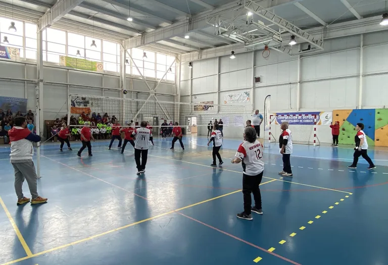 Curicó se convierte en el epicentro del Newcom Voley Internacional Curicó se convierte en el epicentro del Newcom Voley Internacional