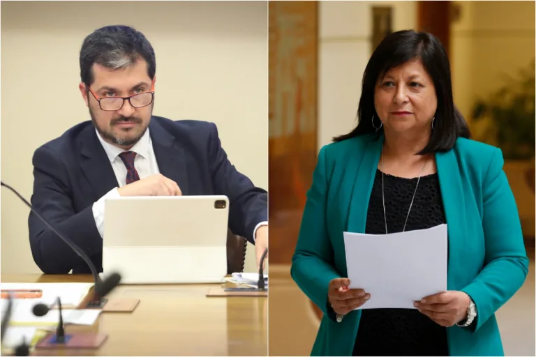 Diputados Hugo Rey y Marcia Raphael (RN) advierten riesgos en el nuevo sistema FES propuesto por el Gobierno Diputados Hugo Rey y Marcia Raphael (RN) advierten riesgos en el nuevo sistema FES propuesto por el Gobierno