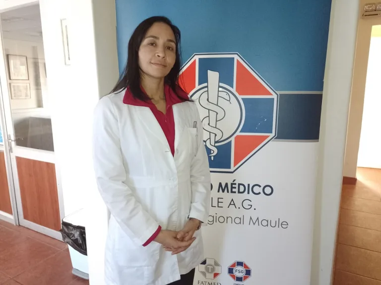 Vicepresidenta del Colegio Médico del Maule aborda la crisis de seguridad en centros de salud Vicepresidenta del Colegio Médico del Maule aborda la crisis de seguridad en centros de salud