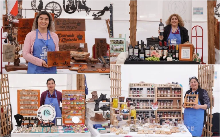 Emprendimientos de Market Maule brillan en la primera Expo Cooperativas del Maule Sur en Linares Emprendimientos de Market Maule brillan en la primera Expo Cooperativas del Maule Sur en Linares