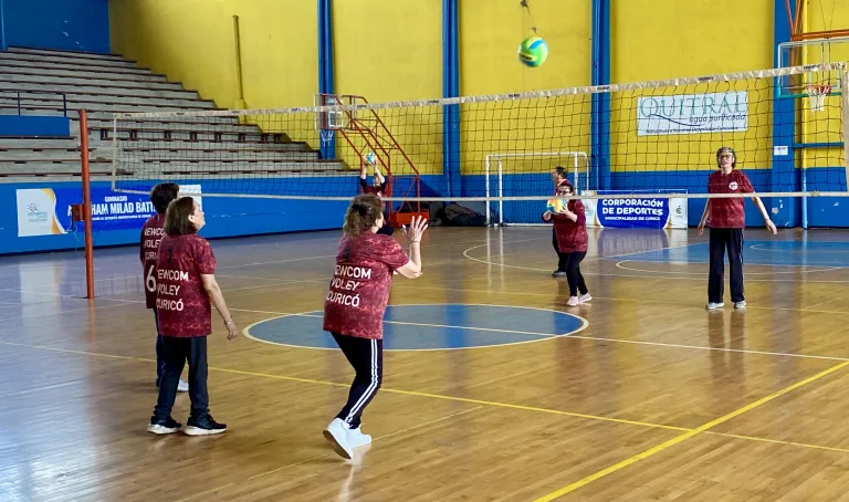 El Newcom Voley en Curicó toma más fuerza El Newcom Voley en Curicó toma más fuerza