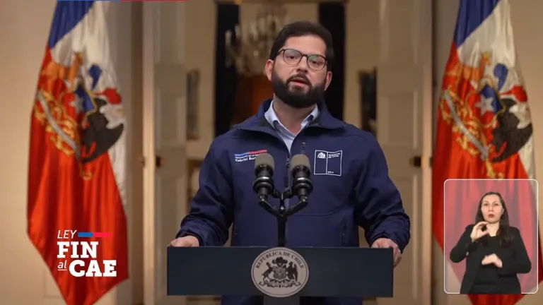 Presidente Boric presentó nuevo sistema de financiamiento para la educación superior Presidente Boric presentó nuevo sistema de financiamiento para la educación superior