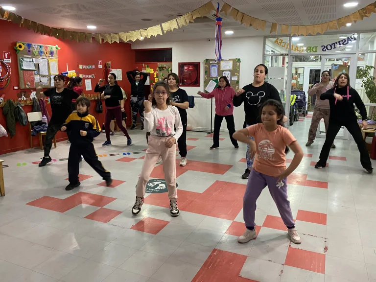 Talleres de Zumba siguen siendo un éxito en la ciudad de Curicó Talleres de Zumba siguen siendo un éxito en la ciudad de Curicó