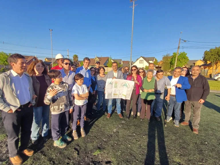 Se inicia construcción de Parque Recreativo Santa María de El Boldo Se inicia construcción de Parque Recreativo Santa María de El Boldo