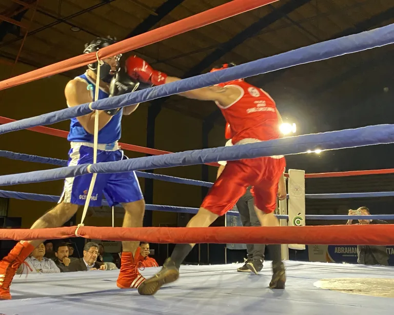 Con éxito se desarrolló gala de Boxeo Aniversario de Curicó Con éxito se desarrolló gala de Boxeo Aniversario de Curicó