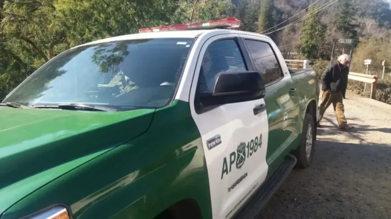 Compleja operación de rescate de Mujer que cayó de un acantilado en la cordillera de Molina Compleja operación de rescate de Mujer que cayó de un acantilado en la cordillera de Molina