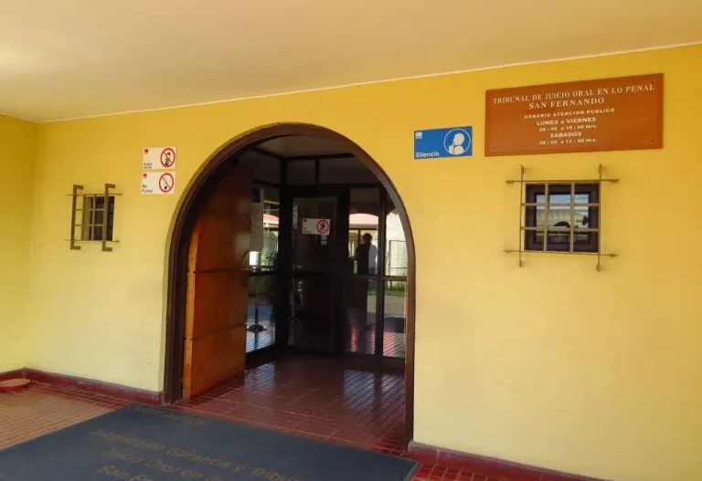 Condenan a 5 años y un día de presidio efectivo a autor de robo con violencia en Chimbarongo