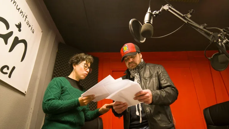 Radio y Centro Cultural Aukan impulsa la creatividad comunitaria con taller de radioteatro en San Fernando Radio y Centro Cultural Aukan impulsa la creatividad comunitaria con taller de radioteatro en San Fernando