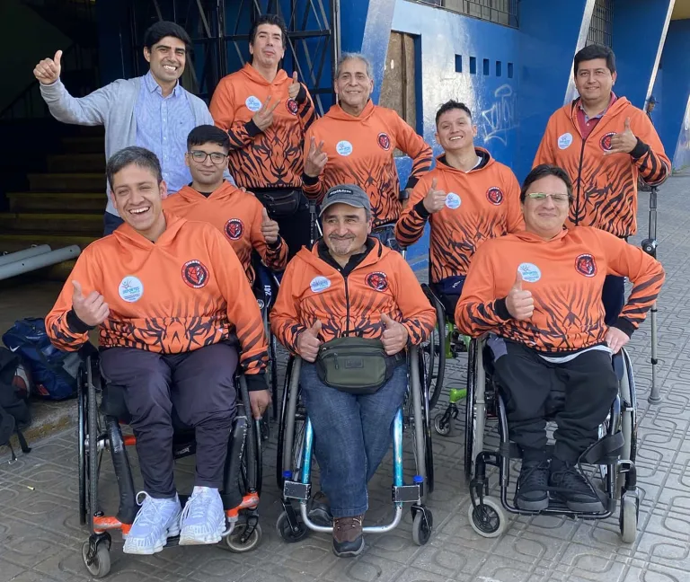 Tigres de Curicó compiten en la séptima fecha de la Liga Nacional de Baloncesto en Silla de Ruedas Tigres de Curicó compiten en la séptima fecha de la Liga Nacional de Baloncesto en Silla de Ruedas