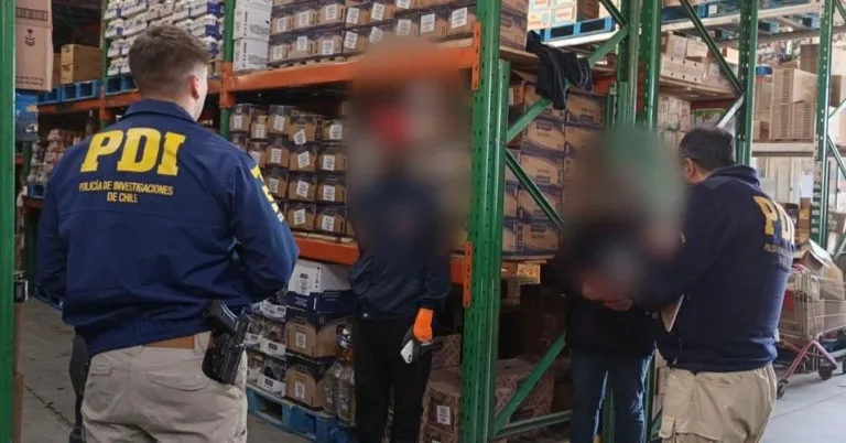 PDI fiscaliza a extranjeros en la comuna de Talca PDI fiscaliza a extranjeros en la comuna de Talca