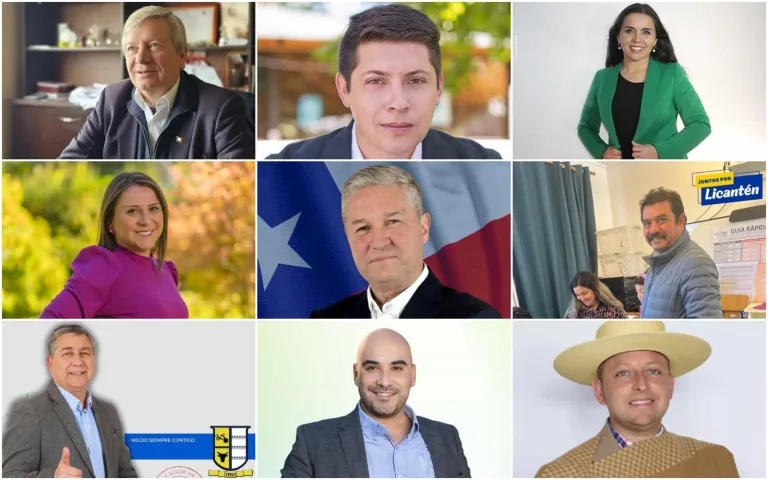Elecciones Municipales 2024: Revisa la lista de alcaldes elegidos en la Provincia de Curicó Elecciones Municipales 2024: Revisa la lista de alcaldes elegidos en la Provincia de Curicó