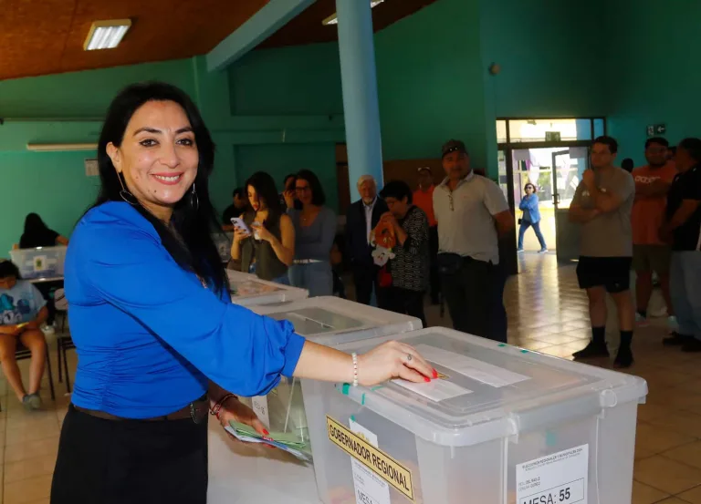 Cristina Bravo Castro avanza a segunda vuelta como la candidata más votada en la historia de la región del Maule Cristina Bravo Castro avanza a segunda vuelta como la candidata más votada en la historia de la región del Maule