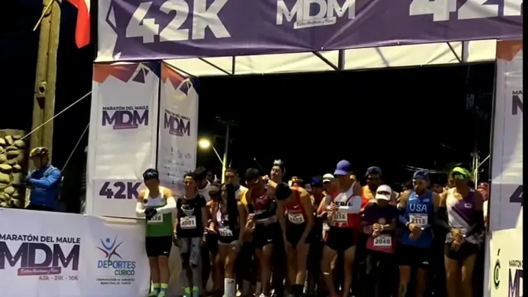 Comenzó la Gran Maratón del Maule: Un evento que celebra el deporte y la Comunidad (Video) Comenzó la Gran Maratón del Maule: Un evento que celebra el deporte y la Comunidad (Video)