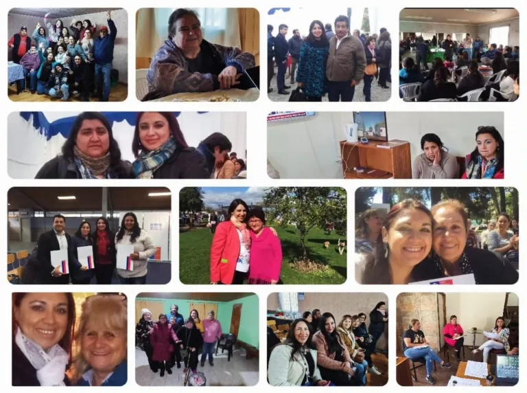Luzmira Albornoz discute el rol de las madres en la política chilena Luzmira Albornoz discute el rol de las madres en la política chilena