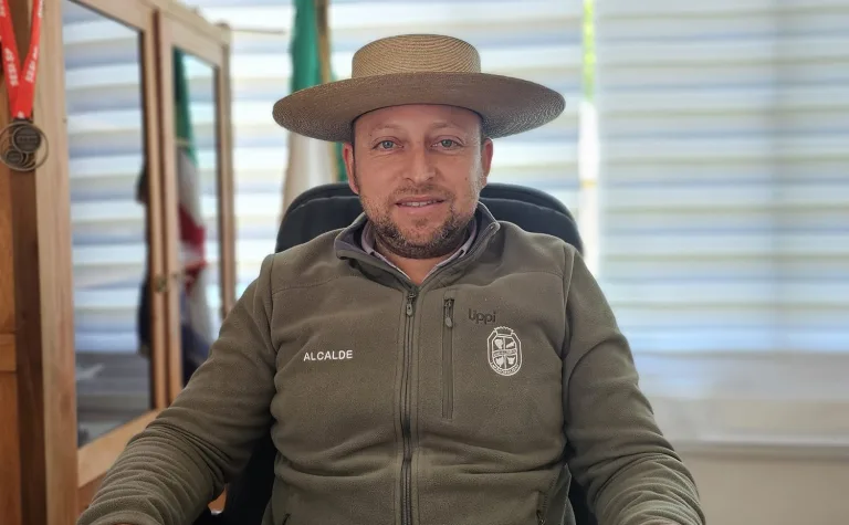 Osvaldo Jorquera expone sus prioridades para la comuna de Sagrada Familia tras ser elegido alcalde con amplia mayoría