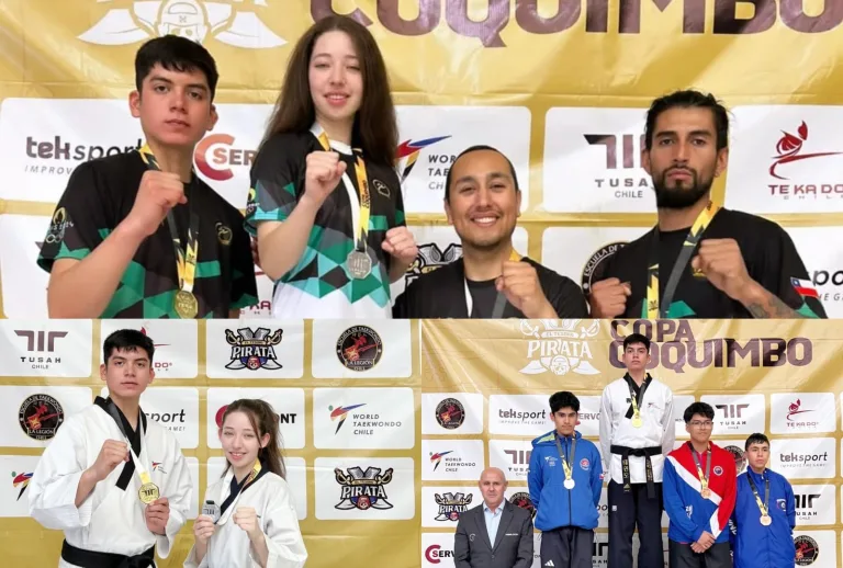 Deportistas curicanos de Taekwondo sobresalen en torneo de Coquimbo Deportistas curicanos de Taekwondo sobresalen en torneo de Coquimbo