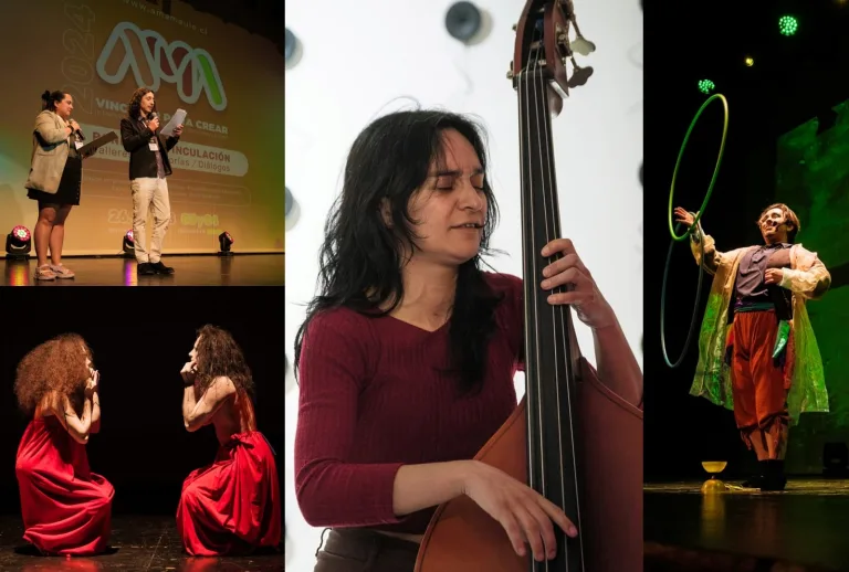 Comenzó la IV versión del Encuentro AMA Maule 2024: Un puente entre artistas y programadores Comenzó la IV versión del Encuentro AMA Maule 2024: Un puente entre artistas y programadores