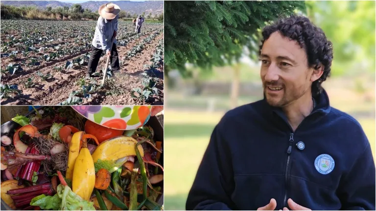 Curicó Sostenible: Un diálogo con el decano Ricardo Castro sobre el impacto de la agricultura convencional en Curicó (Video)