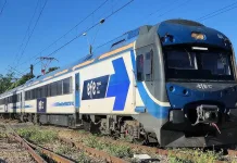 Mujer fallece tras ser atropellada por tren en cruce ferroviario de Talca EFE-Tren-pasajeros
