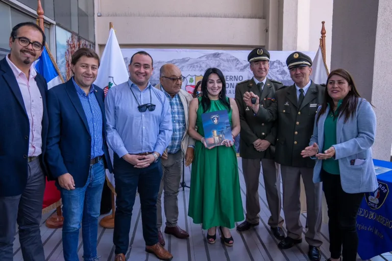 Entrega de nuevos carros bomba refuerza la capacidad de respuesta de Bomberos en la Región del Maule Entrega de nuevos carros bomba refuerza la capacidad de respuesta de Bomberos en la Región del Maule