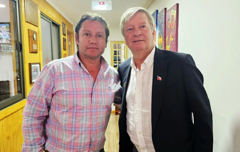 Gobernador electo del Maule y alcalde electo de Curicó se unen en visión de progreso para la comuna Gobernador electo del Maule y alcalde electo de Curicó se unen en visión de progreso para la comuna