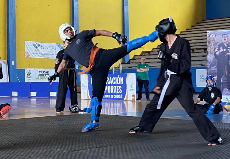 El Gimnasio Abraham Milad de Curicó vibró con las Artes Marciales El Gimnasio Abraham Milad de Curicó vibró con las Artes Marciales